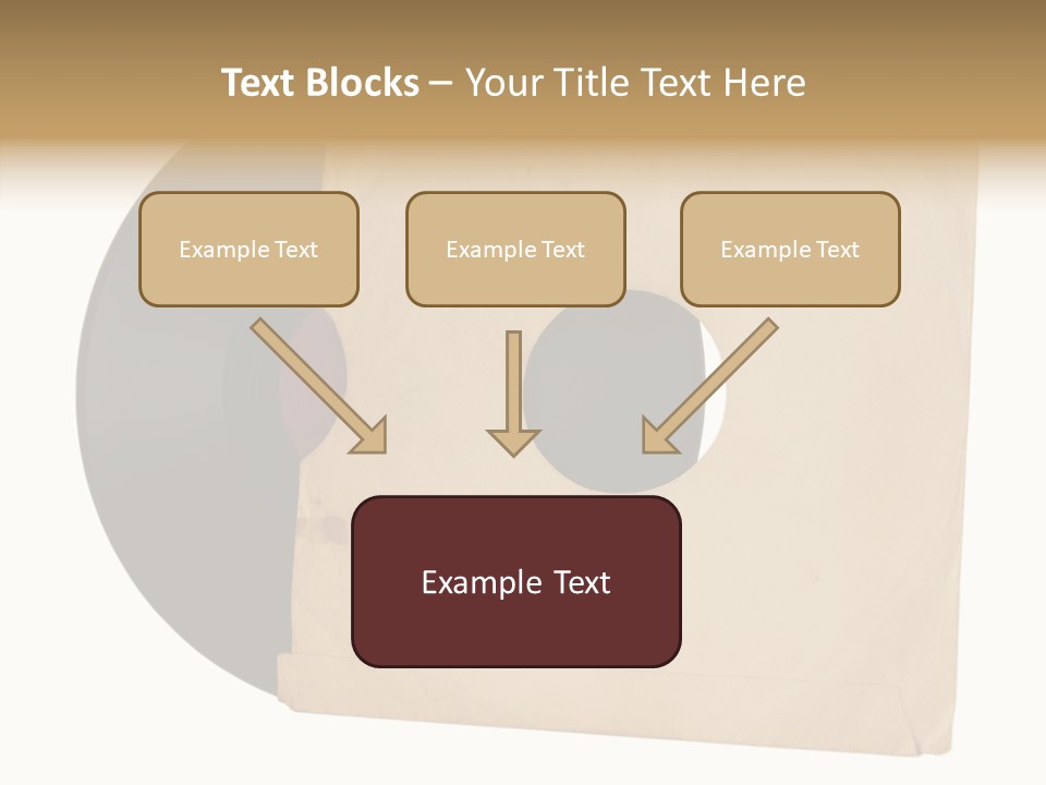 Retro Plate Detail PowerPoint Template