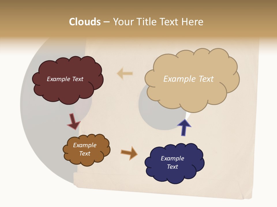 Retro Plate Detail PowerPoint Template