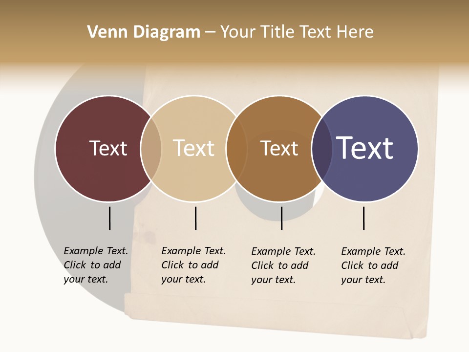 Retro Plate Detail PowerPoint Template