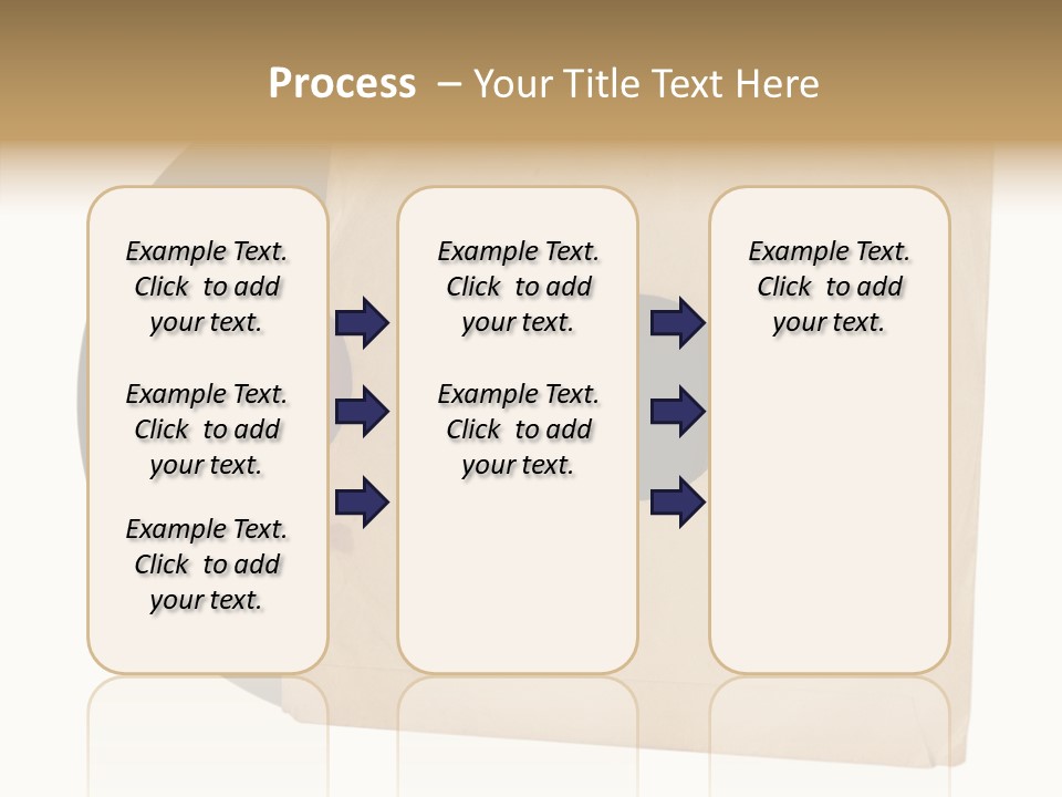 Retro Plate Detail PowerPoint Template