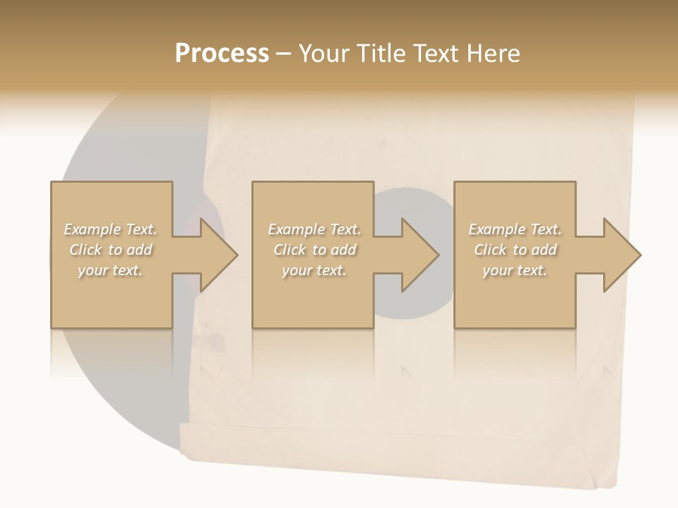 Retro Plate Detail PowerPoint Template