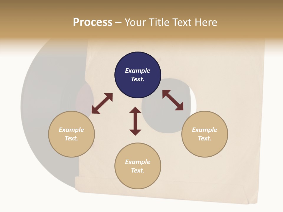 Retro Plate Detail PowerPoint Template