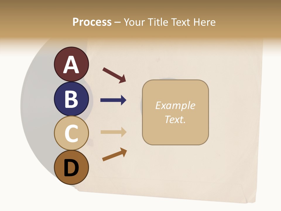 Retro Plate Detail PowerPoint Template