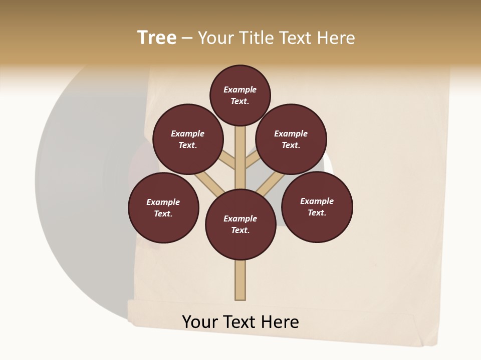 Retro Plate Detail PowerPoint Template