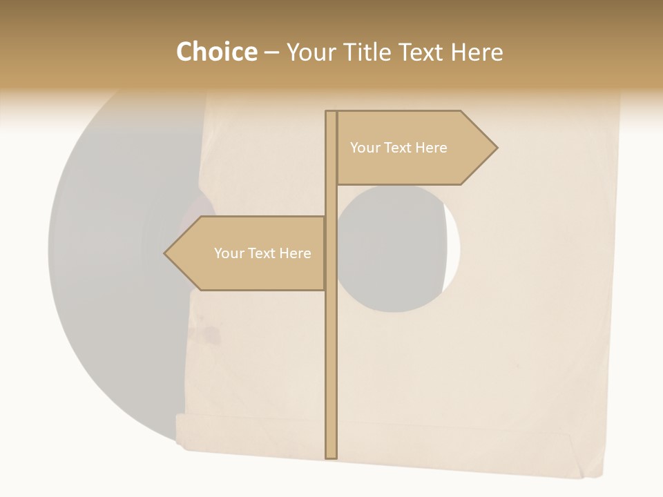 Retro Plate Detail PowerPoint Template