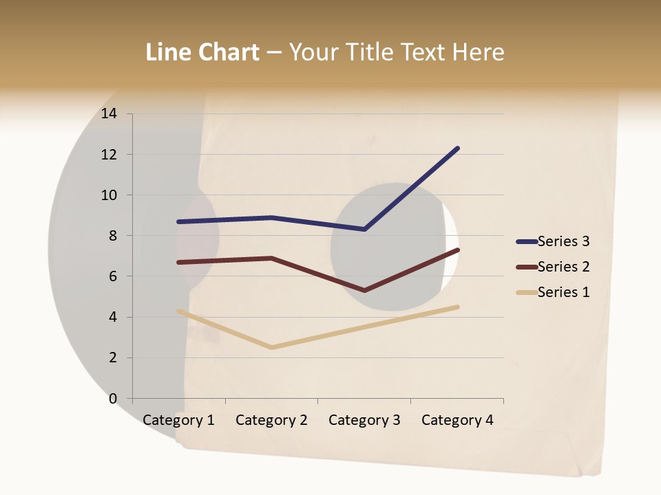 Retro Plate Detail PowerPoint Template