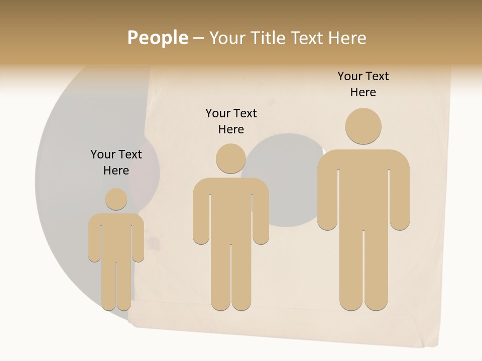 Retro Plate Detail PowerPoint Template