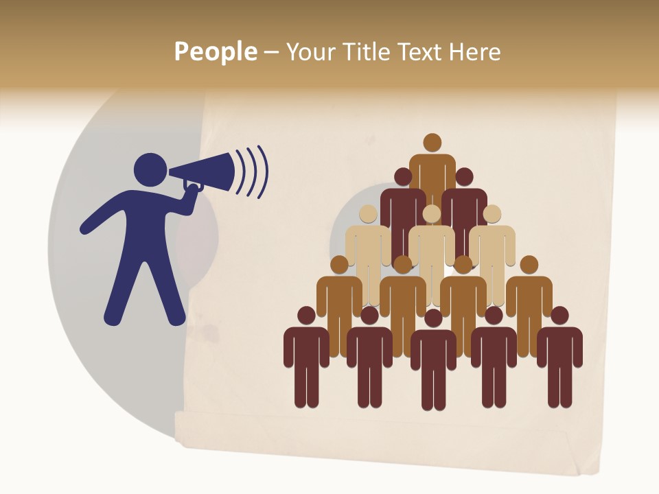 Retro Plate Detail PowerPoint Template