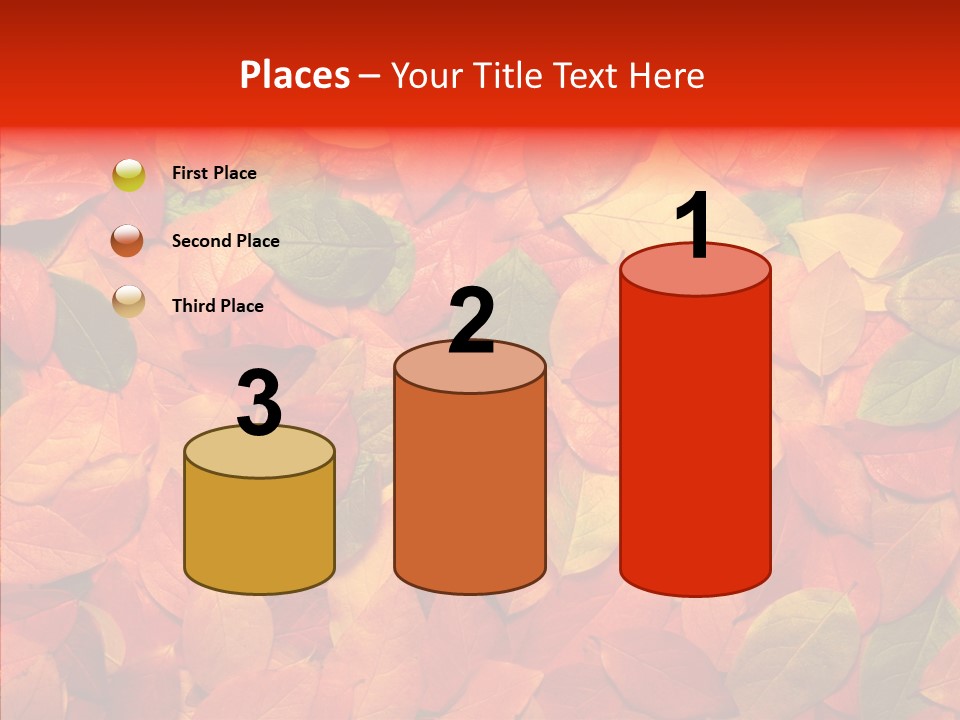 Changes Stem Top PowerPoint Template