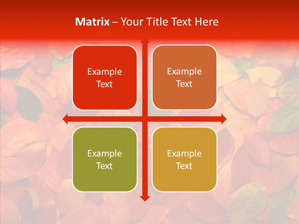 Changes Stem Top PowerPoint Template