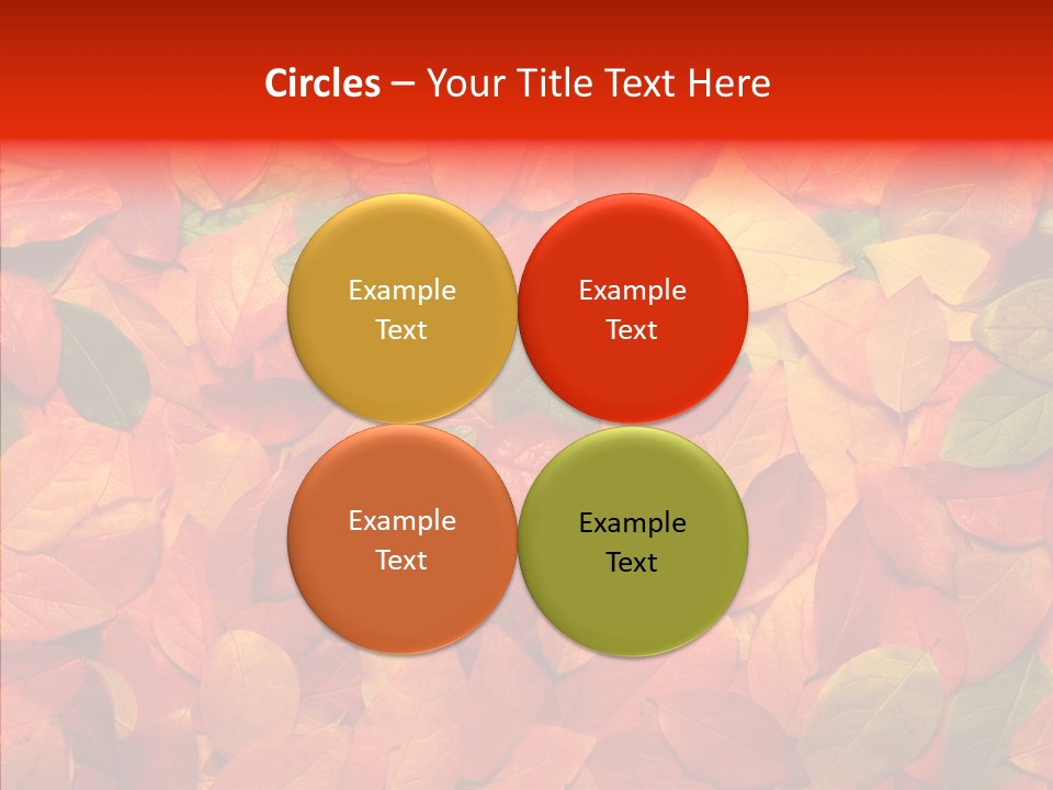 Changes Stem Top PowerPoint Template