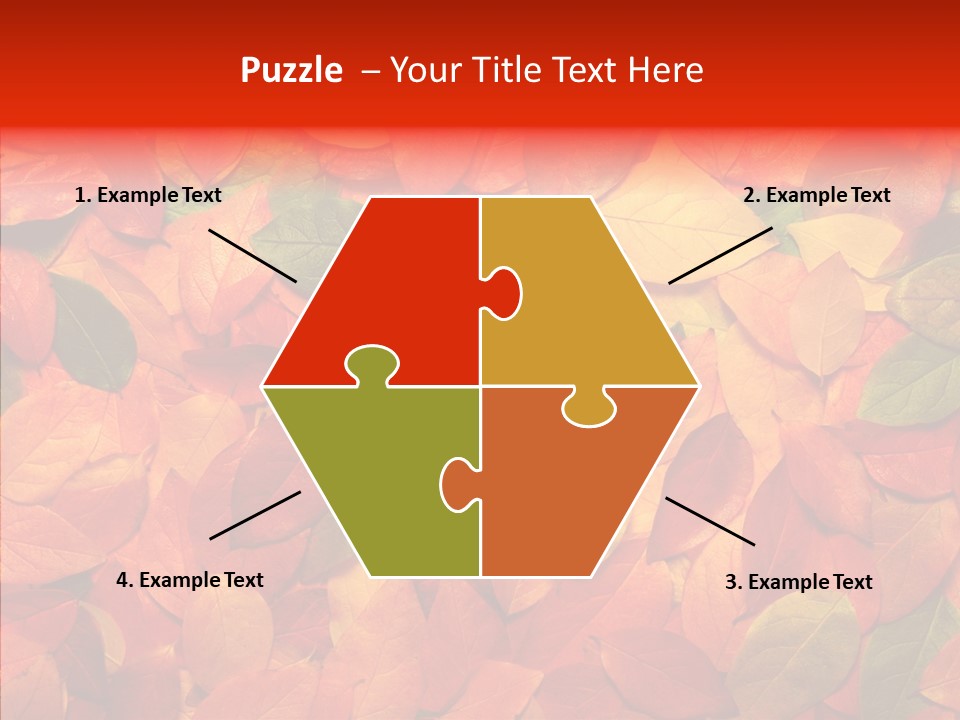 Changes Stem Top PowerPoint Template