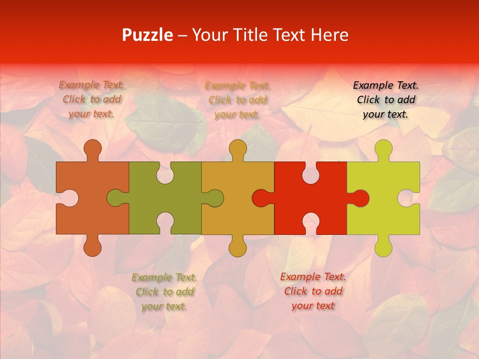 Changes Stem Top PowerPoint Template