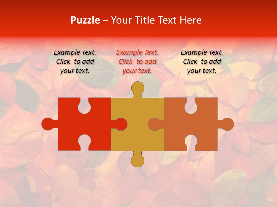 Changes Stem Top PowerPoint Template