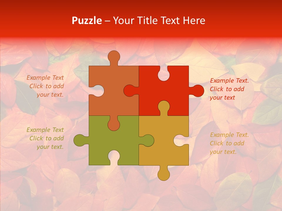 Changes Stem Top PowerPoint Template