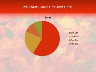 Changes Stem Top PowerPoint Template