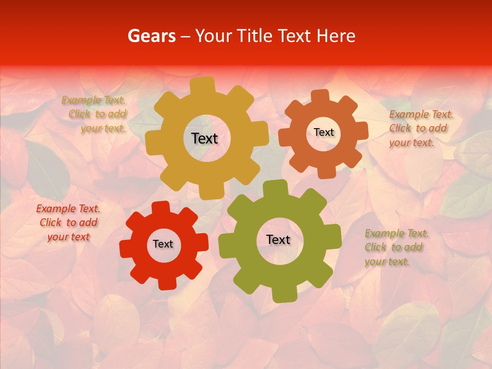 Changes Stem Top PowerPoint Template