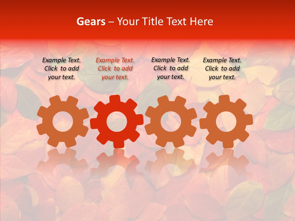 Changes Stem Top PowerPoint Template