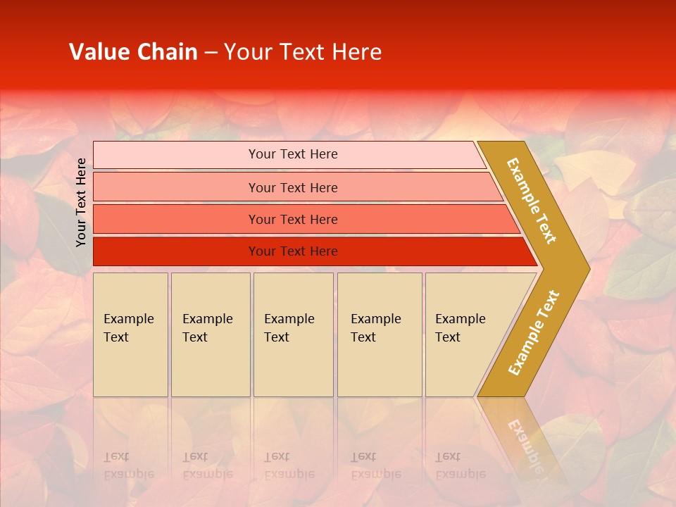 Changes Stem Top PowerPoint Template