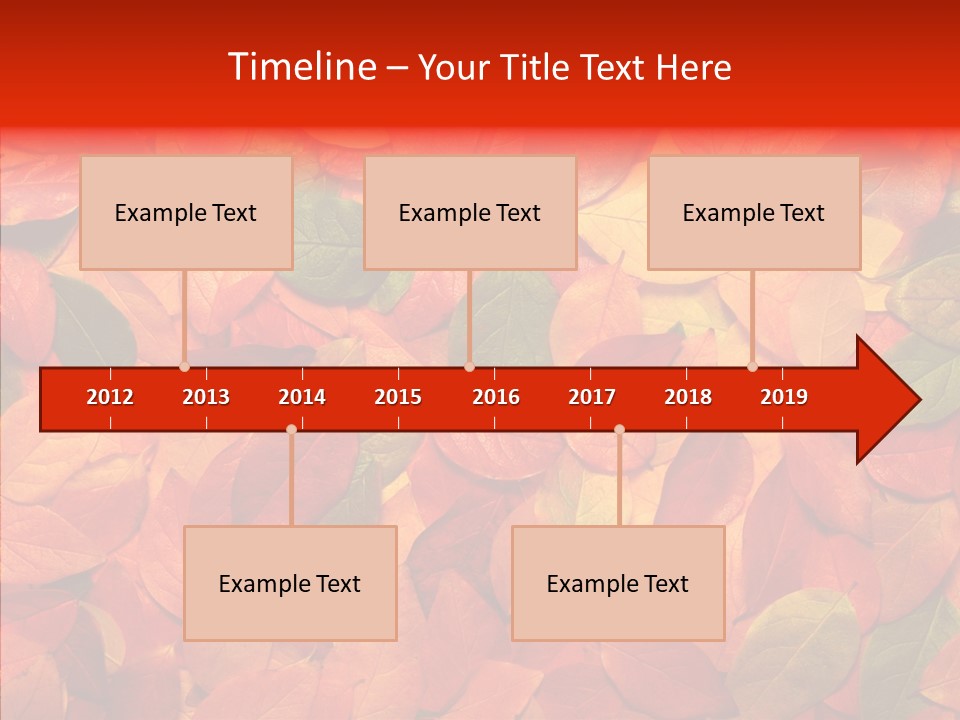 Changes Stem Top PowerPoint Template