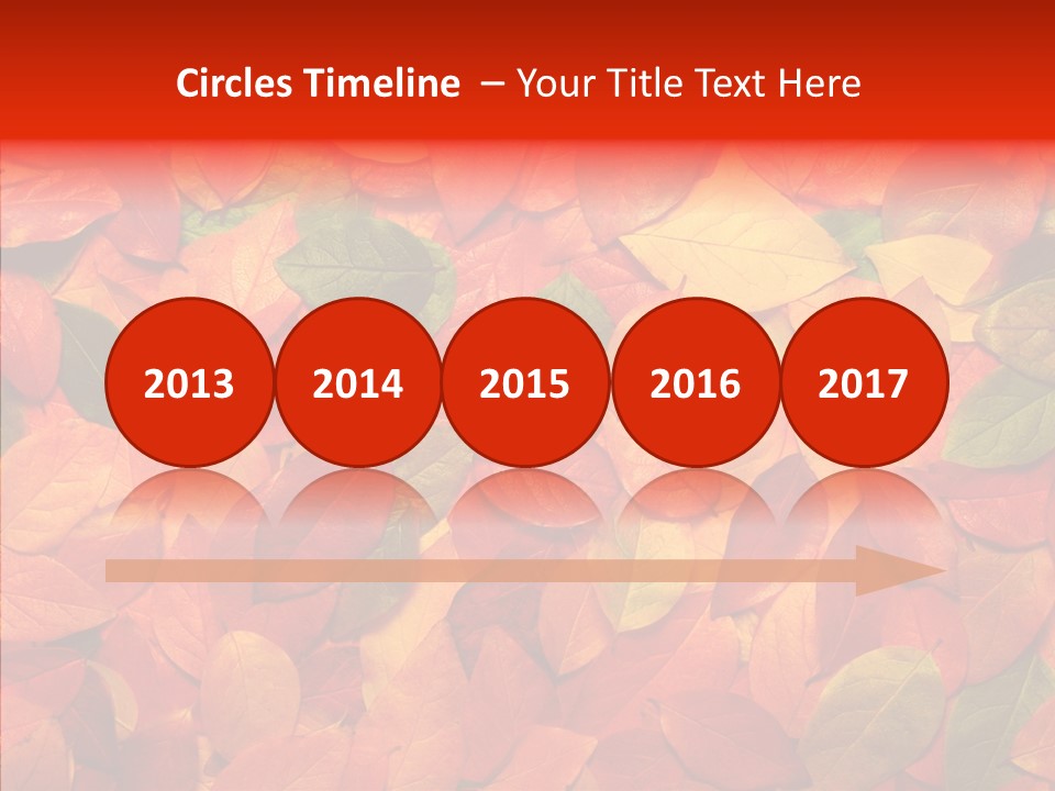 Changes Stem Top PowerPoint Template