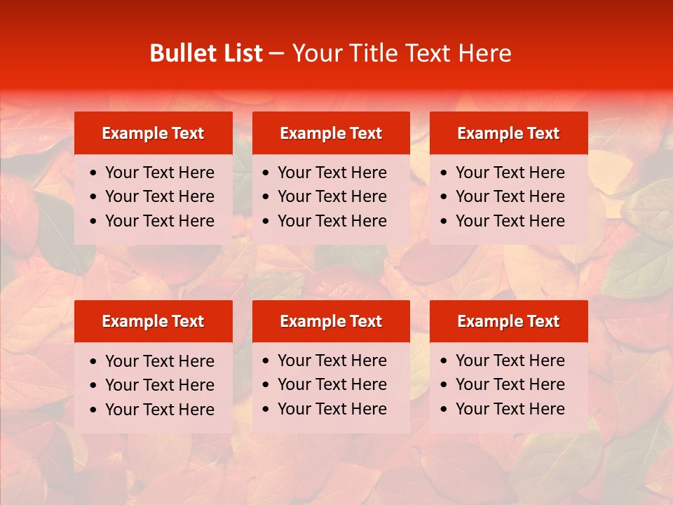 Changes Stem Top PowerPoint Template