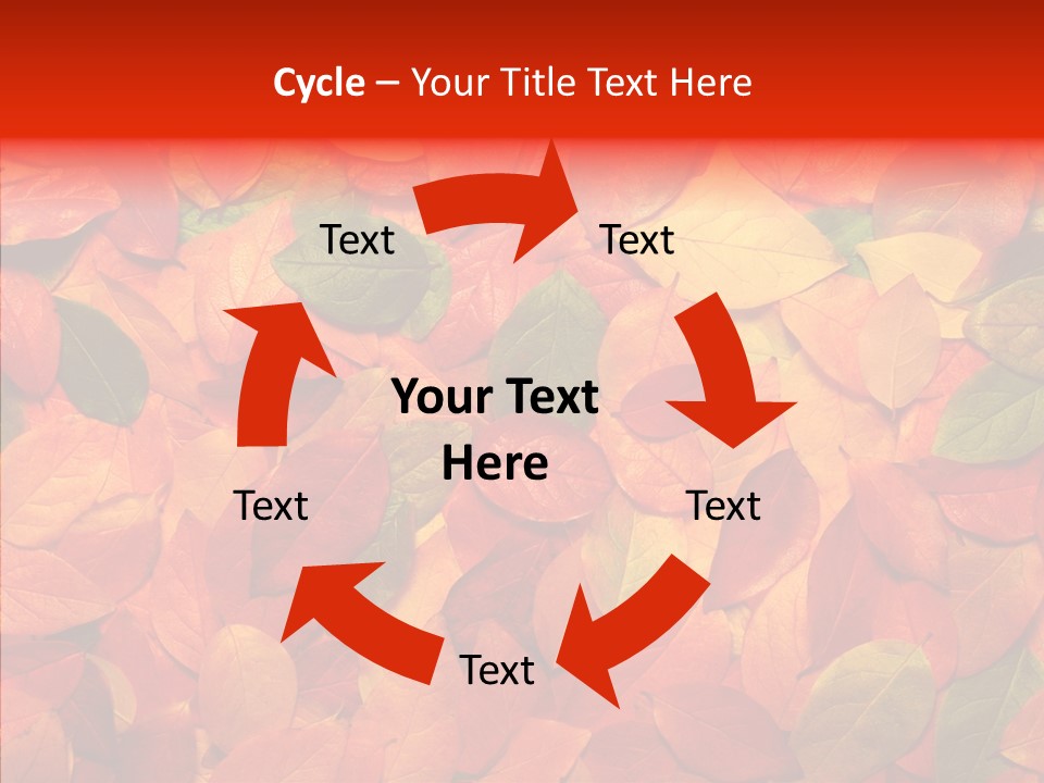 Changes Stem Top PowerPoint Template