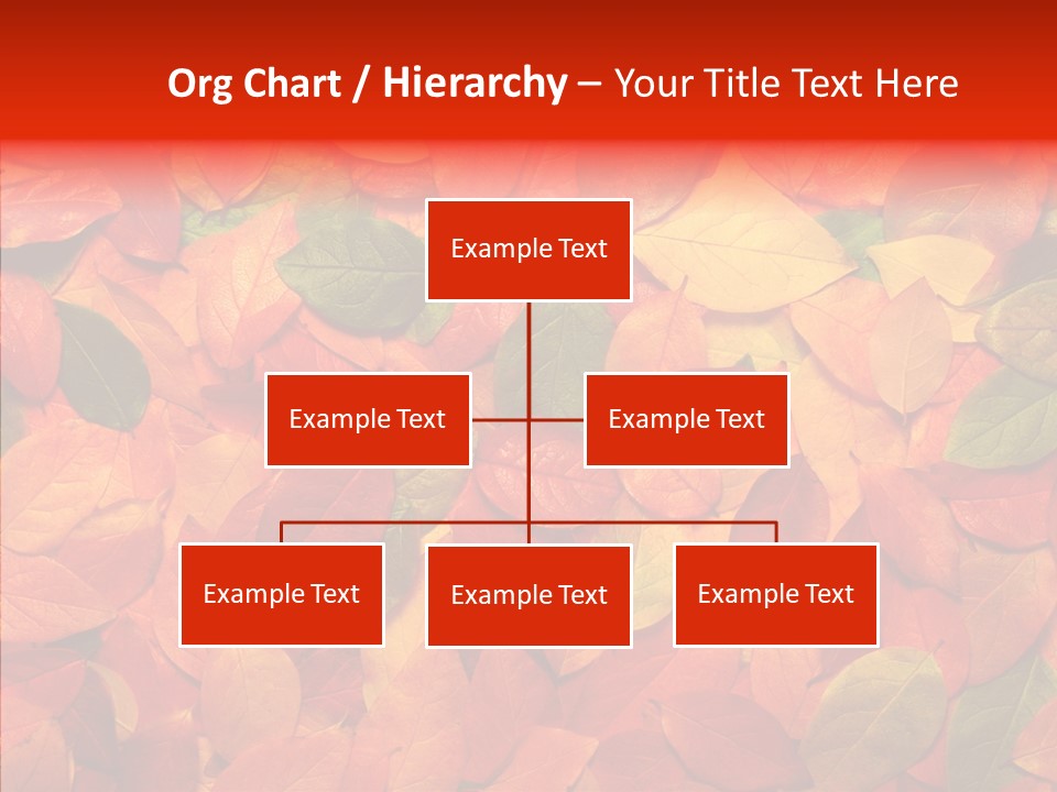 Changes Stem Top PowerPoint Template