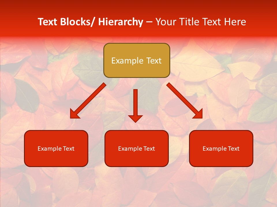 Changes Stem Top PowerPoint Template