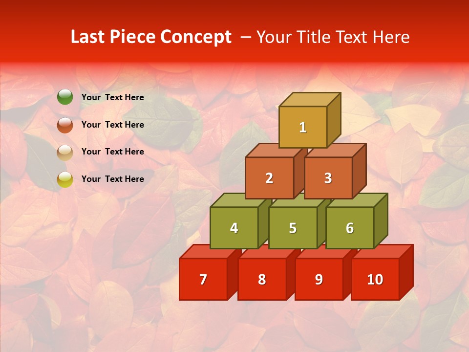 Changes Stem Top PowerPoint Template