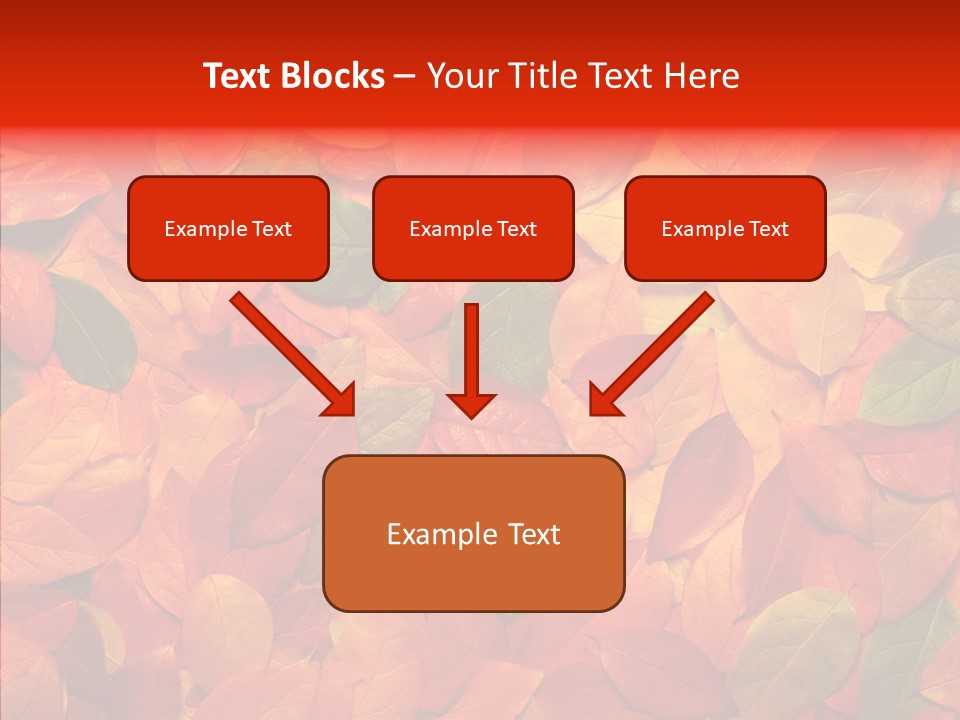 Changes Stem Top PowerPoint Template