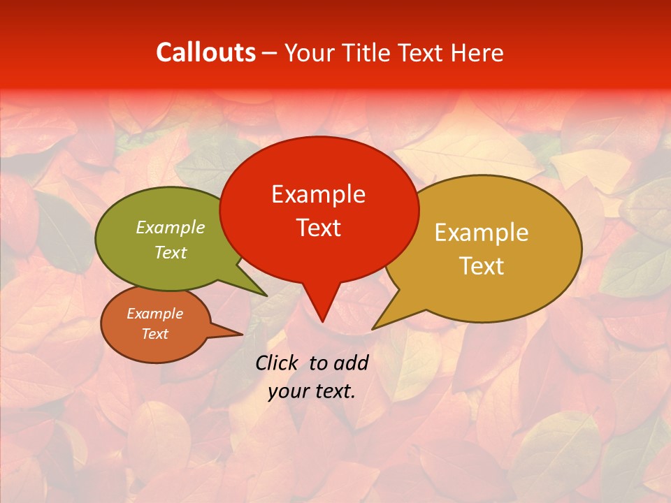 Changes Stem Top PowerPoint Template