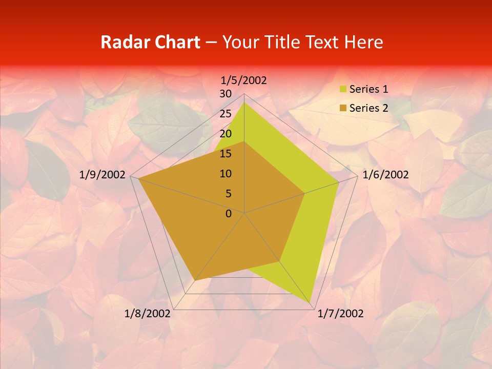 Changes Stem Top PowerPoint Template