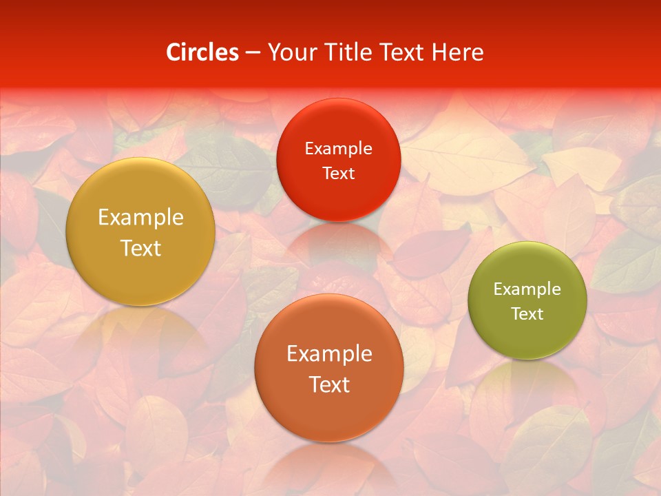 Changes Stem Top PowerPoint Template