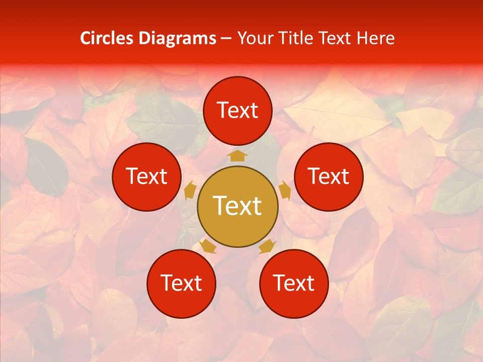 Changes Stem Top PowerPoint Template