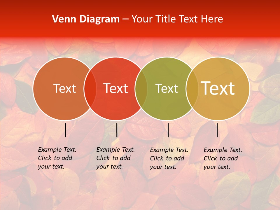 Changes Stem Top PowerPoint Template