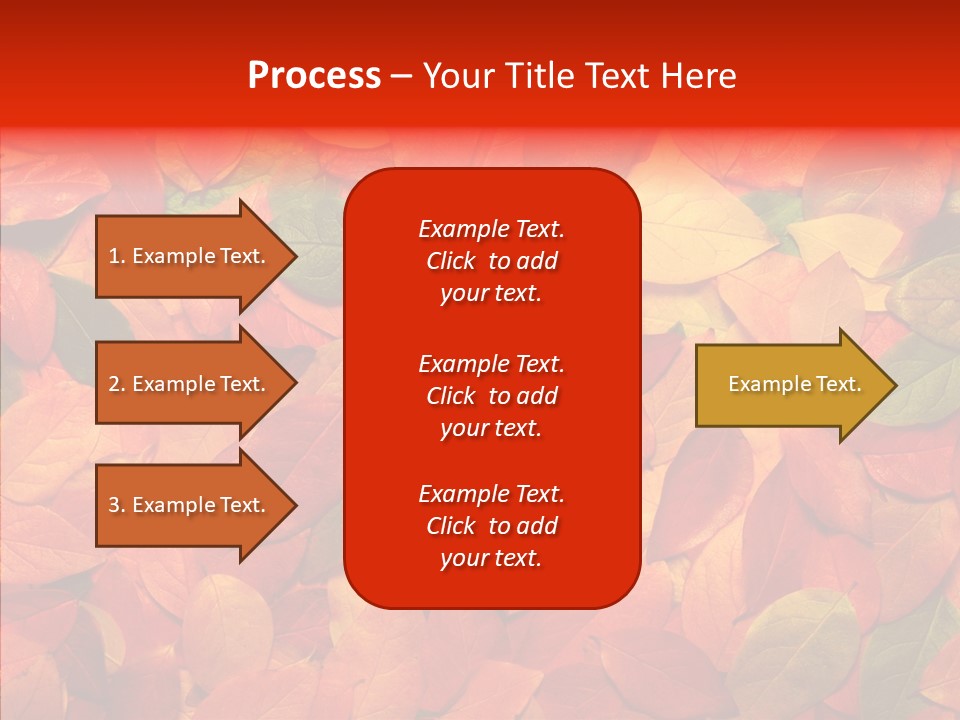 Changes Stem Top PowerPoint Template
