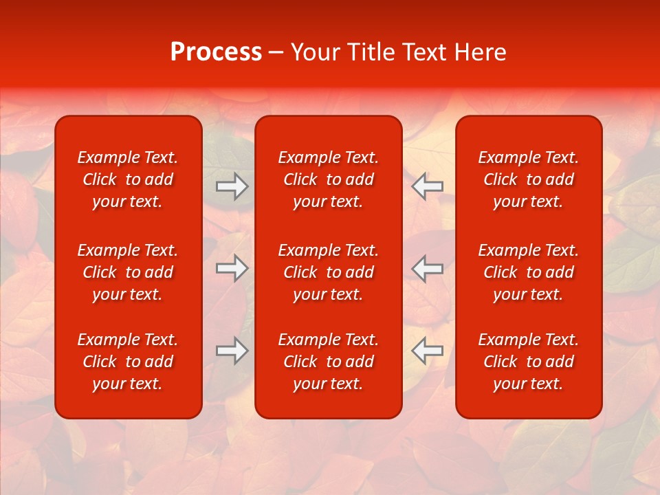 Changes Stem Top PowerPoint Template
