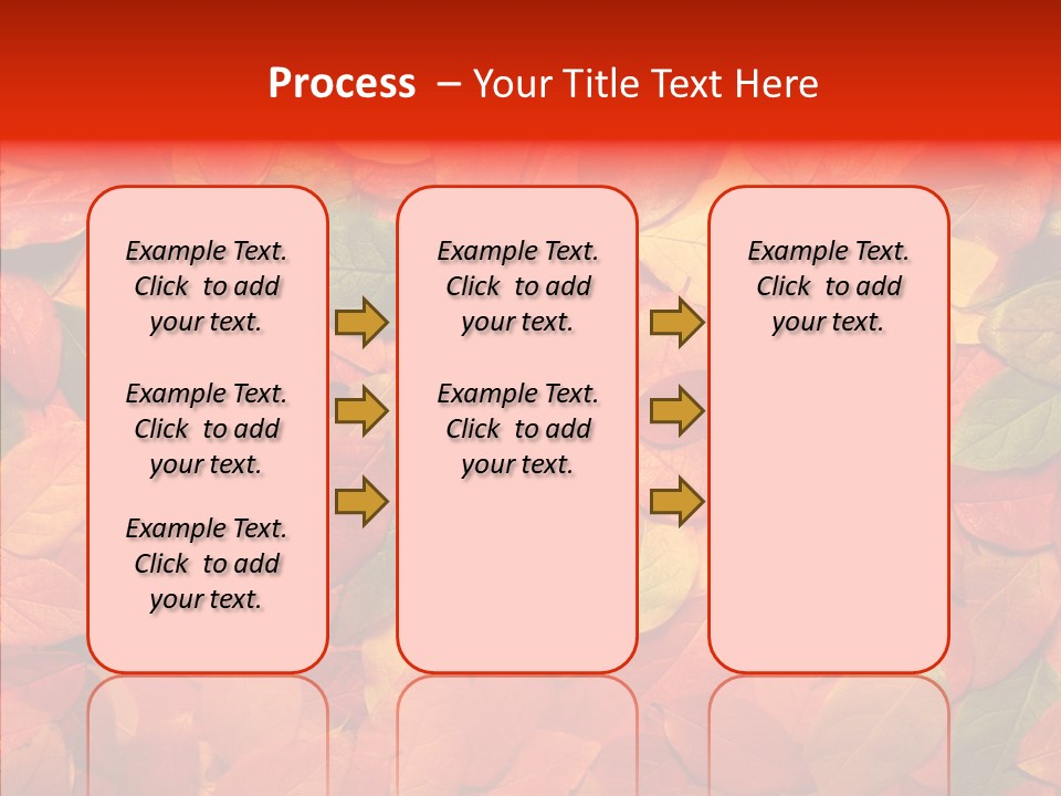 Changes Stem Top PowerPoint Template