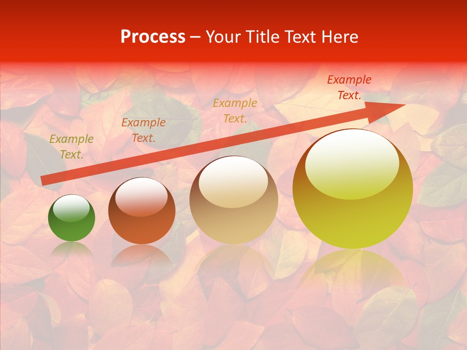 Changes Stem Top PowerPoint Template