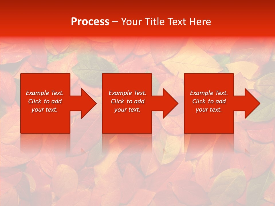Changes Stem Top PowerPoint Template