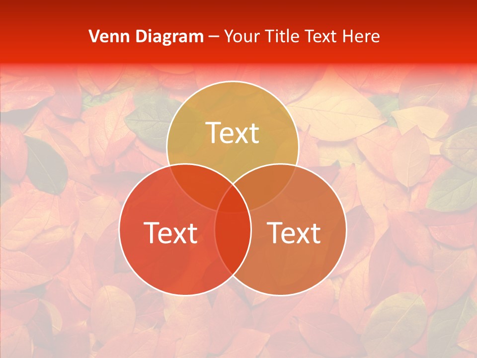 Changes Stem Top PowerPoint Template