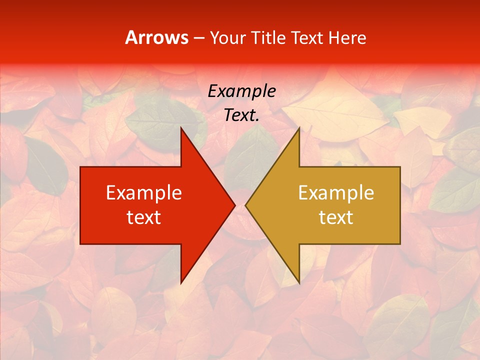 Changes Stem Top PowerPoint Template