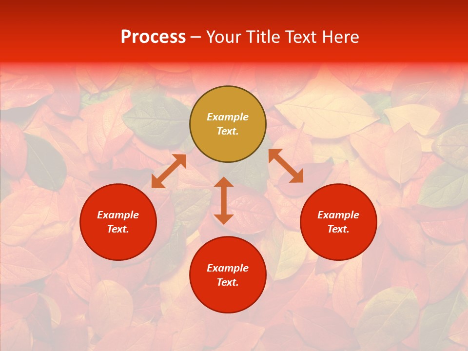 Changes Stem Top PowerPoint Template