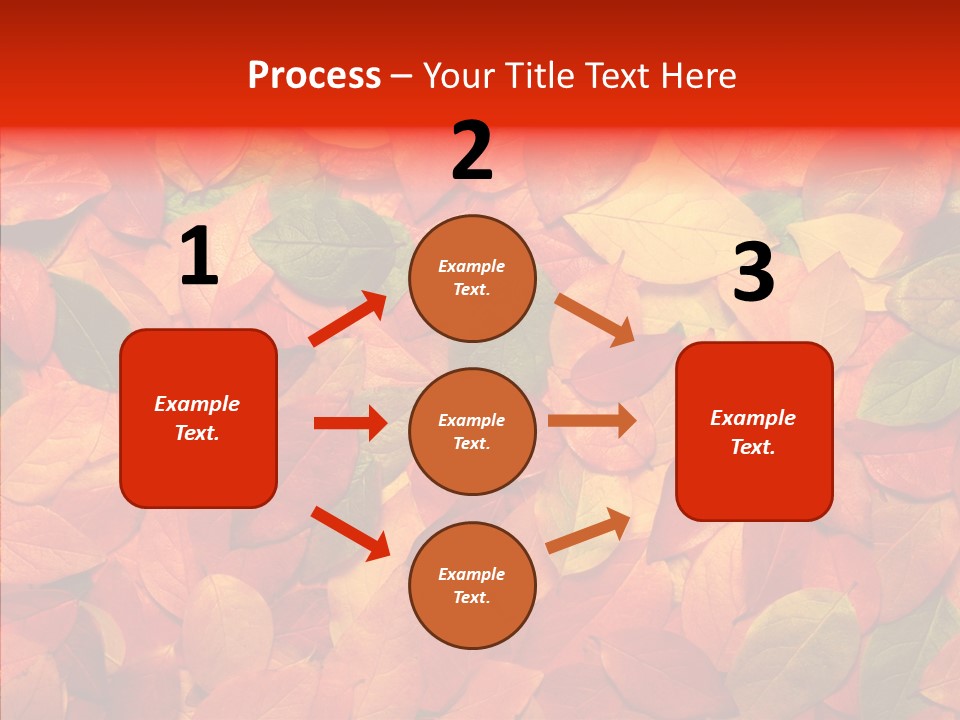 Changes Stem Top PowerPoint Template