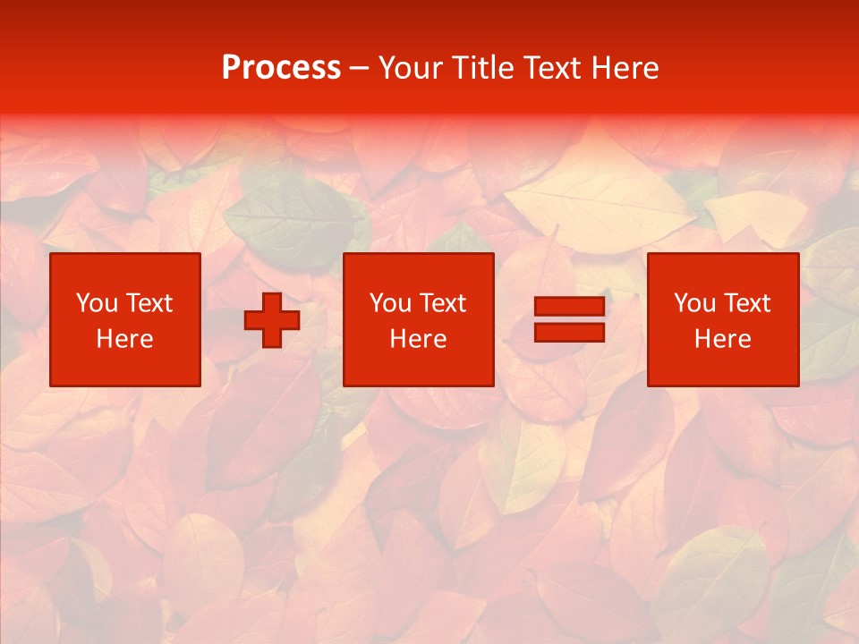 Changes Stem Top PowerPoint Template