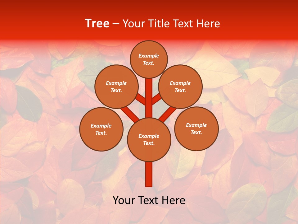 Changes Stem Top PowerPoint Template