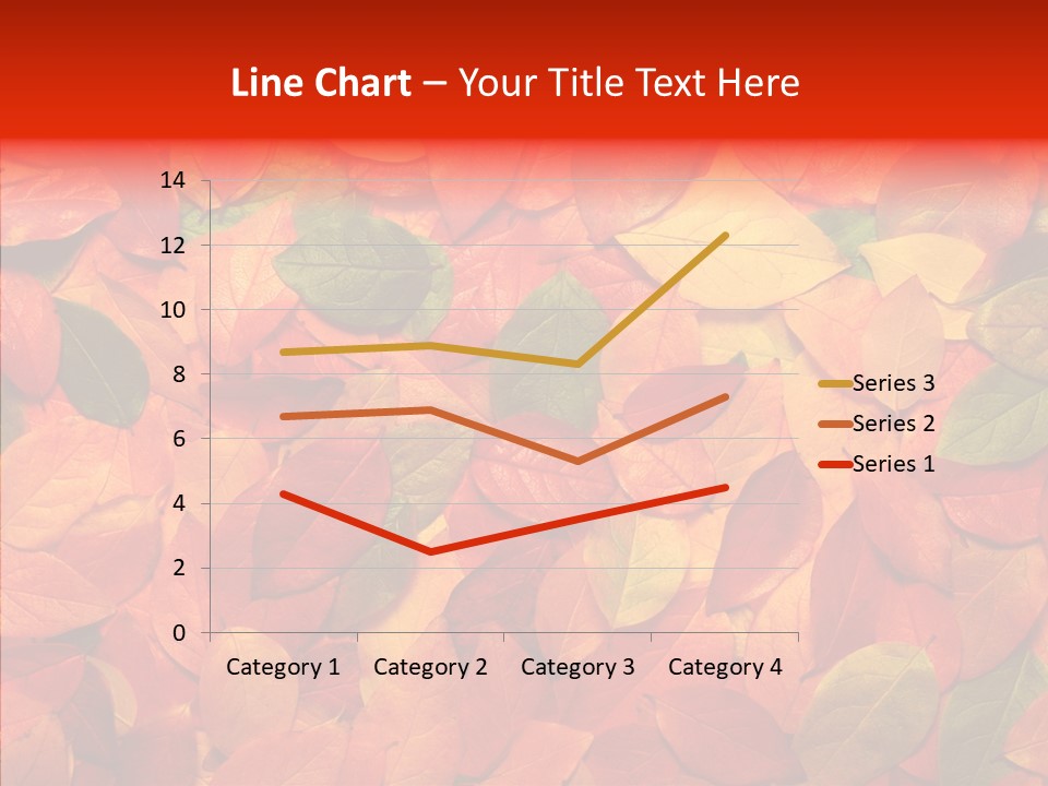 Changes Stem Top PowerPoint Template