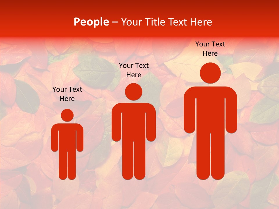 Changes Stem Top PowerPoint Template