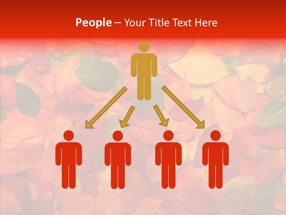 Changes Stem Top PowerPoint Template